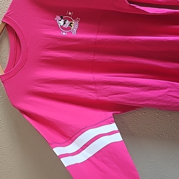 DISNEY Exclusive Minnie Mouse Pink Spirit Top - Picture 7 of 7